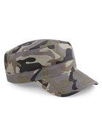 Beechfield Camo Army Cap mit Klettverschluss – Field Camo