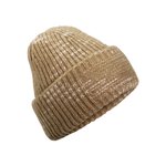 Chunky Knitted Patch Beanie – Bild 3