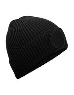 Circular Fashion Patch Beanie – Noir