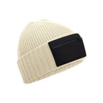 Zip Patch Beanie – Bild 3