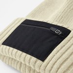 Zip Patch Beanie – Bild 4