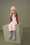 Kids Deep Cuffed Tonal Patch Beanie – immagine 2