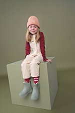 Kids Deep Cuffed Tonal Patch Beanie – Bild 1