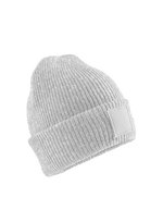Kids Deep Cuffed Tonal Patch Beanie – Nuage Gris