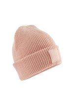 Kids Deep Cuffed Tonal Patch Beanie – Peche
