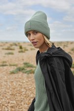 Deep Cuffed Tonal Patch Beanie – Bild 1