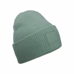 Deep Cuffed Tonal Patch Beanie – image 3