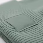 Deep Cuffed Tonal Patch Beanie – image 5