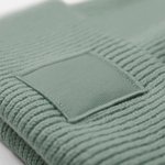 Deep Cuffed Tonal Patch Beanie – Bild 5