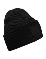 Deep Cuffed Tonal Patch Beanie – Bild 2