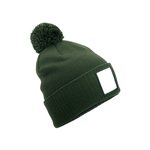 Appliqué Patch Pom Beanie – Bild 3