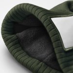 Appliqué Patch Pom Beanie – Bild 4