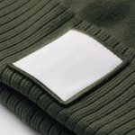 Appliqué Patch Pom Beanie – image 5