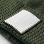Appliqué Patch Pom Beanie – Bild 5