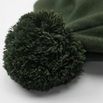 Appliqué Patch Pom Beanie – Bild 6