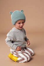 Organic Baby Bear Beanie – Bild 1