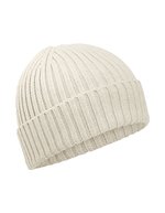 Organic Cotton Kids Beanie – Almond