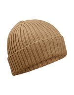 Organic Cotton Kids Beanie – Biscuit