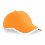 Beechfield Hi-Vis Cap con elementi riflettenti, Fluorescent Orange One Size, CB35 – immagine 3