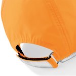 Beechfield Hi-Vis Cap mit reflektierenden Elementen, Fluorescent Orange One Size, CB35 – Bild 4