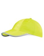 Beechfield Hi-Vis Cap mit reflektierenden Elementen, Fluorescent Orange One Size, CB35 – Fluorescent Yellow
