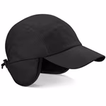 Beechfield Wasserdichte Mountain Cap mit Ohrenschützern, Navy One Size, CB355 – Bild 3