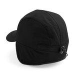 Beechfield Wasserdichte Mountain Cap mit Ohrenschützern, Black One Size, CB355 – Bild 4