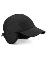 Beechfield Wasserdichte Mountain Cap mit Ohrenschützern, Black One Size, CB355 – Bild 2