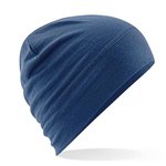 Beechfield Merino Beanie mit doppelschichtiger Manschette, Black One Size, CB370 – Bild 3