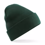Beechfield Bonnet à revers Polylana® Original pour la durabilité, Black One Size, CB375R – image 3