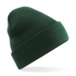 Beechfield Polylana® Original Cuffed Beanie für Nachhaltigkeit, Black One Size, CB375R – Bild 3