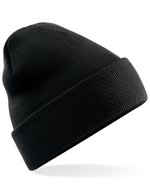Beechfield Polylana® Original Cuffed Beanie für Nachhaltigkeit, Black One Size, CB375R – Bild 2