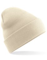 Beechfield Polylana® Original Cuffed Beanie für Nachhaltigkeit, Black One Size, CB375R – Avena