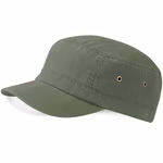 Beechfield Urban Army Cap with Herringbone Pattern, Vintage Black One Size, CB38 – image 3