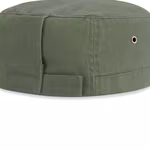 Beechfield Urban Army Cap with Herringbone Pattern, Vintage Black One Size, CB38 – image 5