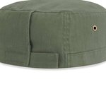 Beechfield Urban Army Cap mit Fischgrätmuster, Vintage Olive One Size, CB38 – Bild 5