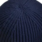 Beechfield Rippstrick Beanie mit Umschlag, Steel Blue One Size, CB380 – Bild 3
