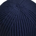 Beechfield Rippstrick Beanie mit Umschlag, Steel Blue One Size, CB380 – Bild 3