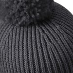 Beechfield Rippstrick Mütze mit Bommel, Oxford Navy One Size, CB382 – Bild 4
