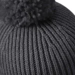 Beechfield Bonnet en maille côtelée avec pompon, Oxford Navy One Size, CB382 – image 4