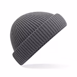 Beechfield Sustainable Harbour Beanie made of Recycled Material, Marine Green One Size, CB383R – image 3