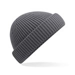 Beechfield Nachhaltige Harbour Beanie aus Recyclingmaterial, Marine Green One Size, CB383R – Bild 3