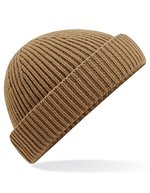 Beechfield Nachhaltige Harbour Beanie aus Recyclingmaterial, Marine Green One Size, CB383R – Bild 2
