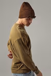 Beechfield Oversized Beanie made of Recycled Polyester, Light Grey One Size, CB384R – image 2