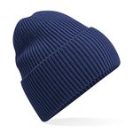 Beechfield Oversized Beanie aus recyceltem Polyester, Black One Size, CB384R – Bild 3