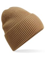 Beechfield Oversized Beanie aus recyceltem Polyester, Black One Size, CB384R – Bild 2