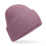 Beechfield Klassischer Deep Cuffed Beanie aus Recyclingpolyester, Ash One Size, CB385R – Bild 3