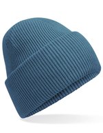 Beechfield Klassischer Deep Cuffed Beanie aus Recyclingpolyester, Ash One Size, CB385R – Bild 2