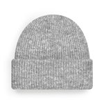 Beechfield Rippstrick Beanie mit Umschlagkante, Almond Marl One Size, CB386 – Bild 4