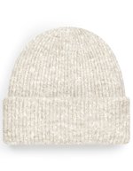 Beechfield Rippstrick Beanie mit Umschlagkante, Almond Marl One Size, CB386 – Bild 2